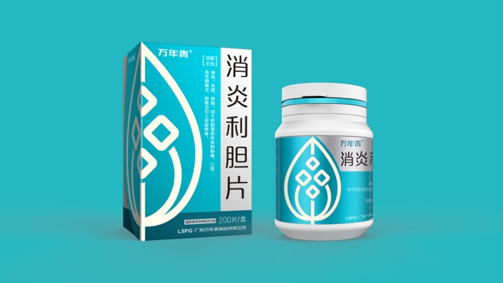 萬(wàn)年青藥業(yè)包裝設(shè)計(jì)